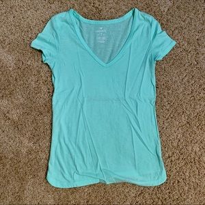Mint green AE top